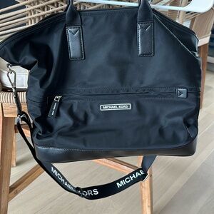 NWT Michael Kors nylon crossbody handbag